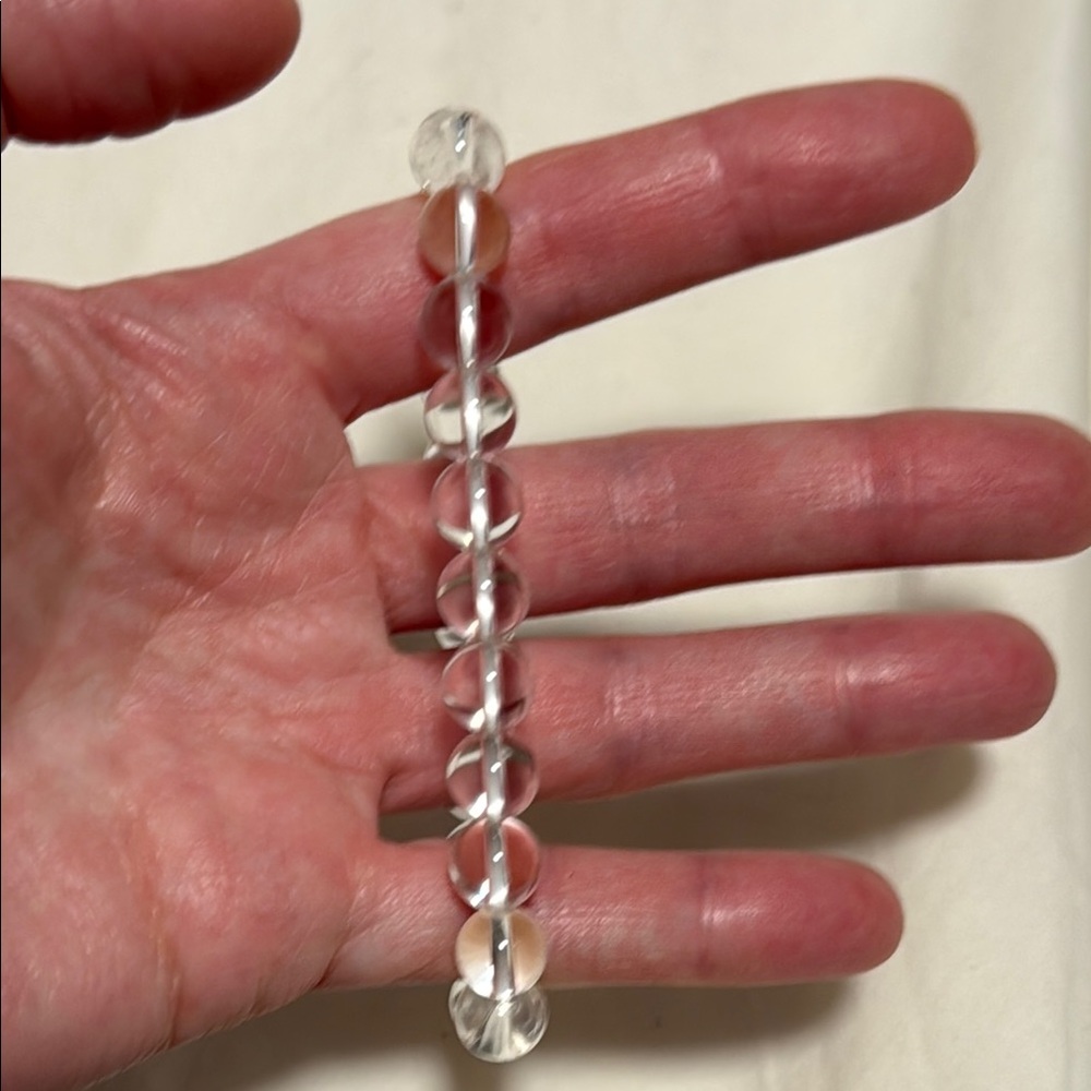 Elegant Clear Quartz Bracelet
